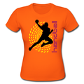 orange-handball-women-s-t-shirts